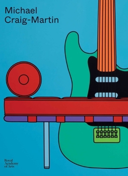 Hardcover Michael Craig-Martin Book