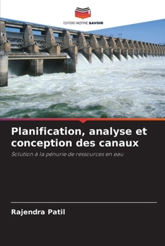 Paperback Planification, analyse et conception des canaux [French] Book