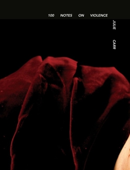 Paperback 100 Notes on Violence Book