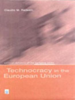 Paperback Technocracy in the European Union Book
