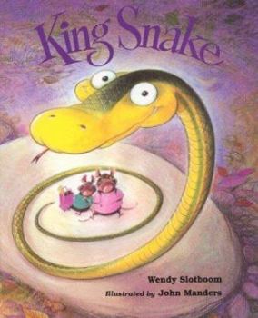 Hardcover King Snake Book