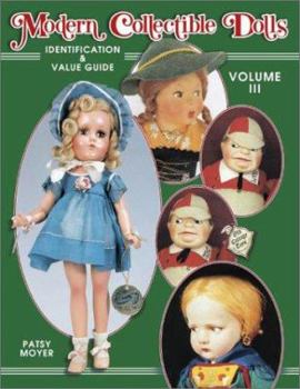 Hardcover Modern Collectible Dolls: Identification & Value Guide Book