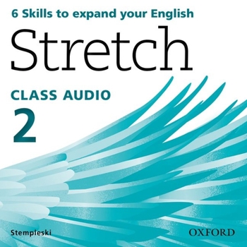 Audio CD Stretch 2 Class Audio CDs Book