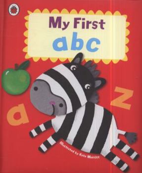 Hardcover My First ABC. Book