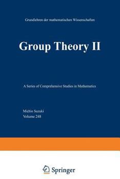 Paperback Group Theory II Book