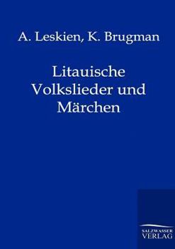 Paperback Litauische Volkslieder und Märchen [German] Book