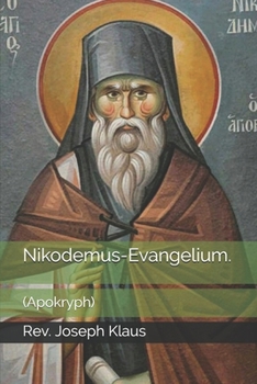 Paperback Nikodemus-Evangelium.: (Apokryph) [German] Book