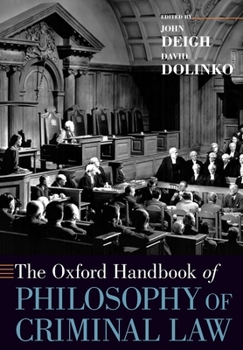 Paperback The Oxford Handbook of Philosophy of Criminal Law Book