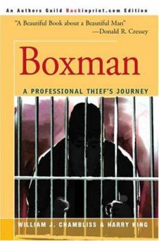 Paperback Boxman: A Professional Thief's Journey Book