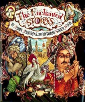 Hardcover The Enchanted Storks: A Tale of Bagdad Book