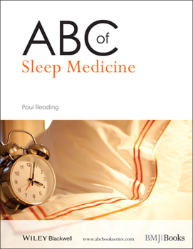 Paperback ABC of Sleep Medicine Book