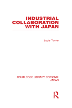 Hardcover Industrial Collaboration with Japan Book