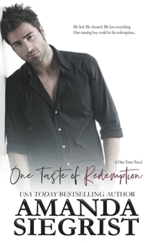 Paperback One Taste of Redemption Book