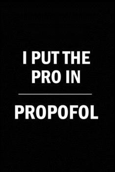 Anesthesiologist Journal: Blank Lined Notebook for Anesthesiologist Gift Journal Diary