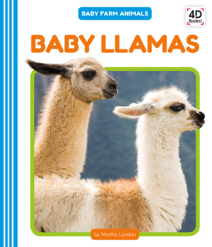 Library Binding Baby Llamas Book
