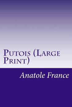 Paperback Putois (Large Print) [Large Print] Book