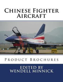 Paperback Chinese Fighter Aircraft: Product Brochures Book