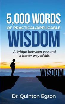 Paperback 5000 Words of Wisdom Book
