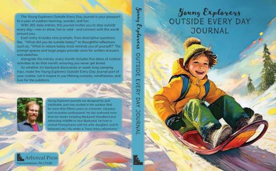 Paperback Young Explorers Outside Every Day Journal Book