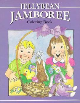 Paperback Jellybean Jamboree Coloring Book