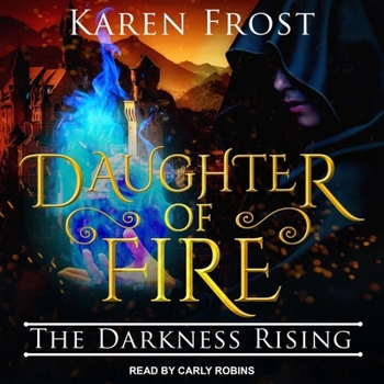 MP3 CD Daughter of Fire: The Darkness Rising Book