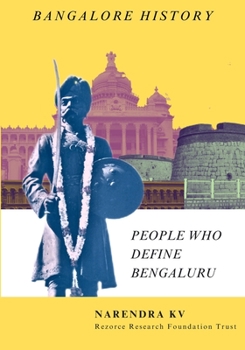 Paperback People Who Define Bangalore Book