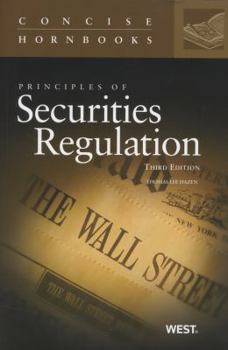 Hardcover Principles of Securities Regulation Book