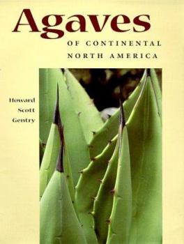 Hardcover Agaves of Continental North America Book