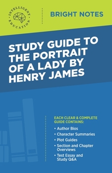 Study Guide to The Portrait of a Lady by Henry James (Bright Notes)