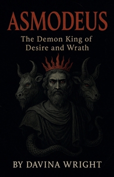 Paperback Asmodeus The Demon King of Desire and Wrath Book