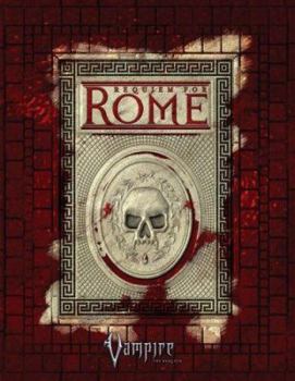 Hardcover Requiem for Rome Book