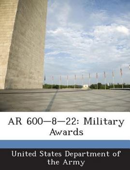 Paperback AR 600-8-22: Military Awards Book