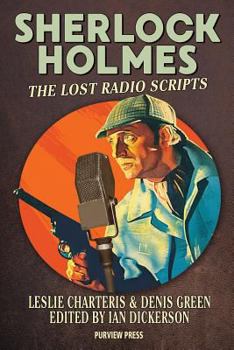 Paperback Sherlock Holmes: The Lost Radio Scripts Book