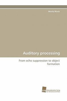 Paperback Auditory Processing Book