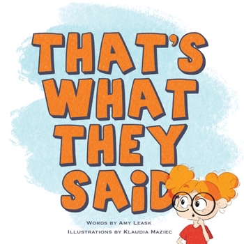 Paperback That's What They Said Book