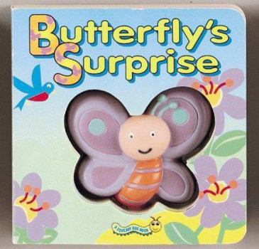 Board book Butterfly's Surprise [With Attached 3-D Vinyl Figure] Book