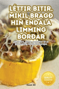 Paperback Léttir Bitir, Mikil Bragð Hin Endala Limming Borðar [Icelandic] Book