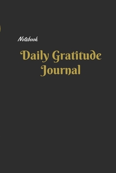 Paperback Daily Gratitude Journal: Keep up with all of life's daily blessings with this premium gratitude journal Book