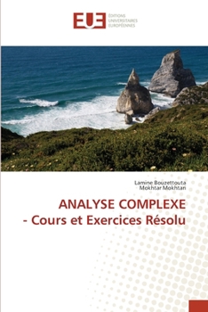 Paperback ANALYSE COMPLEXE - Cours et Exercices Résolu [French] Book
