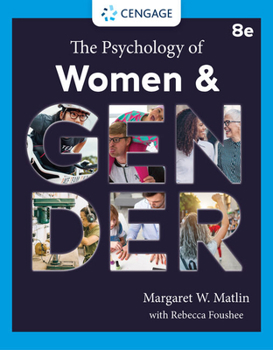 Paperback The Psychology of Women and Gender Book