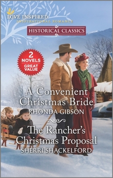 Mass Market Paperback A Convenient Christmas Bride and the Rancher's Christmas Proposal Book