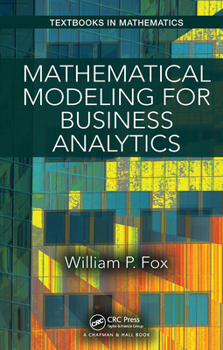 Paperback Mathematical Modeling for Business Analytics Book