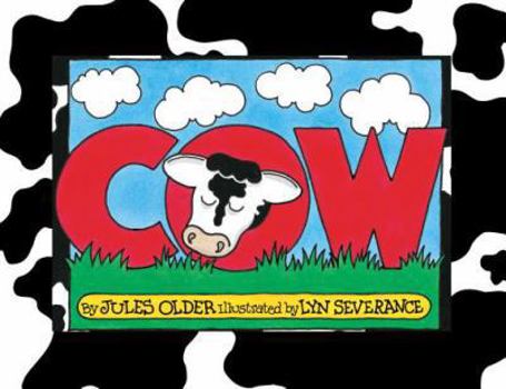 Hardcover Cow Book