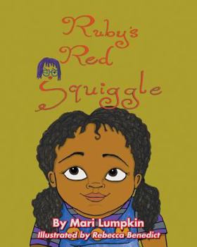 Paperback Ruby's Red Squiggle Book