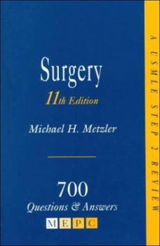 Paperback MEPC: Surgery: A USMLE Step 2 Review Book