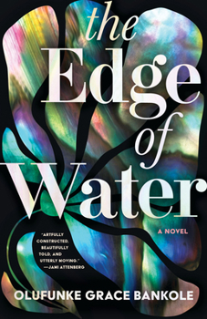 Paperback The Edge of Water Book