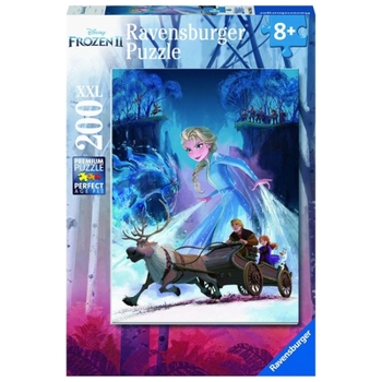 Misc. Disney Frozen Mysterious Forest 200 PC Puzzle Book