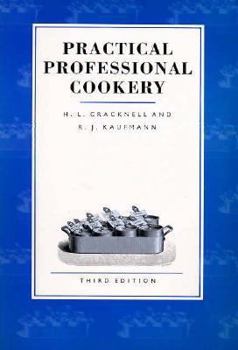 Paperback Practical Professional Cookery Book