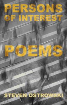 Paperback Persons of Interest: Poems Book