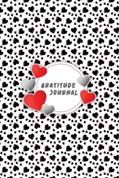 ULIVOWD - Gratitude Journal for Men, Women, Teens, Kids, Boys, Girls, Valentine's Day Gift